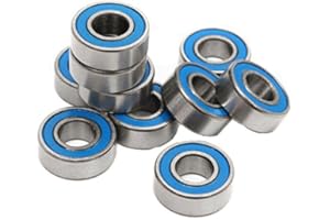 EsportsMJJ 10St Mr115 2Rs 5X11X4Mm Kugellager Für Traxxas Slash Rustler Stampede Wheel