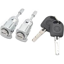 Cilindro Serratura Anteriore Serratura Porta Anteriore Per VW Passat B5/Lupo /SEAT Arosa/Skoda Superb - Sinistra/Destra 3B0837167/3B0837168 Serratura - 9