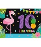 Tropische Geburtstagseinladungen Mit Flamingo – Kreativ & Personalisierbar