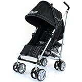 Zeta Vooom Stroller (Black)