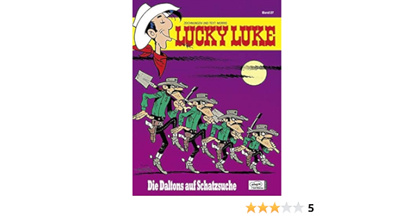Lucky Luke 27 Die Daltons Auf Schatzsuche Amazon De Morris Vicq Penndorf Gudrun Bucher
