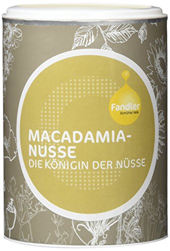 Preisvergleich Produktbild Fandler Macadamianüsse, 2er Pack (2 x 160 g)