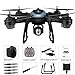 Produktbild TianranRT LH-X38G Dual GPS FPV Mit 1080P HD Kamera Wifi RC Drohne Quadcopter + Rucksack (Blau)