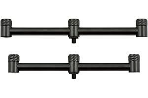 Black Label Fox 3 Rod QR Buzz Bars 230mm & 260mm