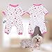 Produktbild benefit-X Haustier Hund Katze Pyjamas Hund Katze Schlafanzüge mit Kirsch Muster Weiche Baumwoll Hundekleidung Haustierhemd Kleidung