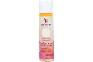ARTIDEE CREARTEC Natürliche Seifenfarbe Opak - Seifenherstellung/Seifenkreationen - Farbe: Elfenbein - Inhalt: 10ml - Made in Germany