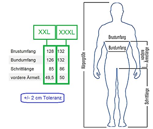 Werkstatt Schutzanzug Blaumann Latzhose Rally Overall 100% Baumwolle XXL XXXL HOCHWERTIG - 5