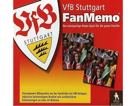 Preisvergleich Produktbild Hutter Trade Selection 10104 - Fan Memo VfB Stuttgart