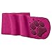 Produktbild JACK WOLFSKIN Schal PAW SCARF KIDS, fuchsia, ONE SIZE, 1900861-2047