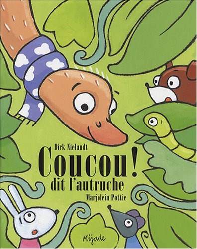 couverture de : Coucou dit l'autruche