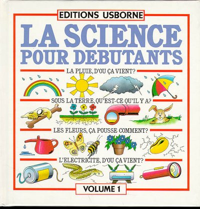 couverture de : La science pour d&eacute;butants