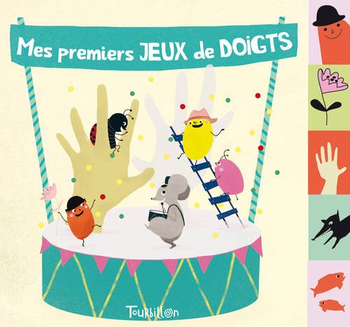 couverture de : Mes premiers jeux de doigts