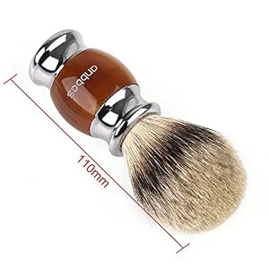 Anbbas Mens Starter Wet Shaving Badger Brush Stand and Razor Handle Kit - Image 6
