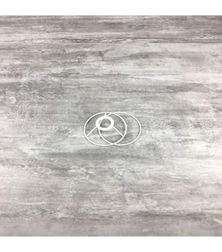 Armature Abat-Jour Cercle Avec Bague 35 Cm - Graines Créatives[H2507