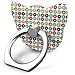 Produktbild best& Donuts, Yum! Phone Ring Holder Stand, 360 Degree Rotation Universal Finger Ring Grip Stand Holder Mount Bracket Compatible Smartphones Tablet and Phone