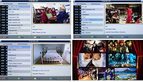 NEW Freeview HD Digital TV Receiver Tuner Set Top HD Digi Box Terrestrial + USB Port Schedule HD Program Recorder - Image 4