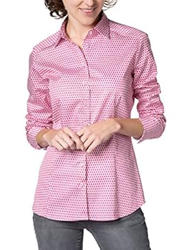 ETERNA Langarm Bluse SLIM FIT bedruckt