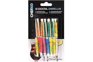 Chef Aid Cocktail Umbrella's