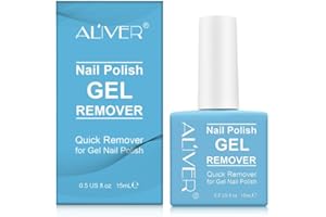 BIEYOC Magic Nagellackentferner Für Gelnägel, Gelnägel Shellac Entferner, Gel Polish Remover Für Nail Art, Der Das Infiltrierende Gelöl Einfach Und Schnell Entfernt, Schadet Dem Nagel Nicht, 15ml