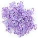 Produktbild LEORX Reine Masche Wire Glitter Schmetterling mit Juwel für Die Dekoration (Lila) - 50stk