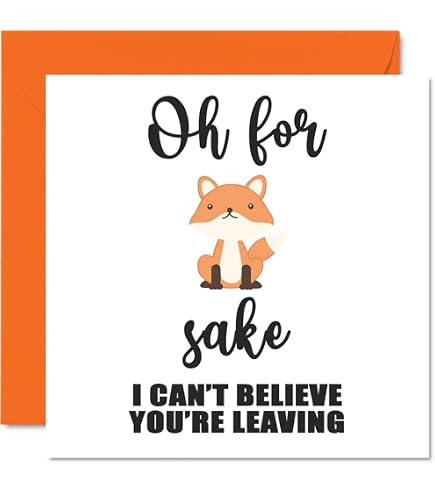 Nuovo posto di collega, Cards, Good Luck Congrats New job collega lasciando lasciando addio lavoro, divertente di Friend New job card Congrats PC71