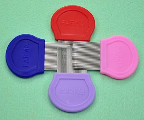 Kamoku101 Hair Lice Comb Brushes Terminator Fine Egg Dust Nit Free Removal