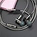 Produktbild In Ear Kopfhörer, Ear Ohrhörer 2018 Metallisches Stereo Headset Earphones mit Ohrstöpseln und Mikrofon für iPhone, Android Smartphones und MP3 Players usw