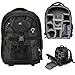 Produktbild Case4Life SLR-Kamerarucksack Tasche mit Stativ-Halter + Regenschutz für Canon EOS inc 1300D, 1200D, 100D, 1100D, 80D, 700D, 750D, 760D, 70D, 600D, 500D, 5D, 5DS, 400D, 6D, 650D, 1000D, M3, M5