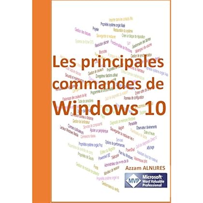 Les principales commandes de Windows 10