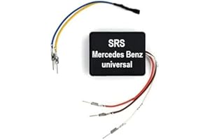 TBVPARTS Emulador Sensor Ocupación Asiento Esterilla SRS Simulador Copiloto Emulador Bypass Simulador Solucion Fallo Luz Roja Para W169 W245 W202 W203 W204