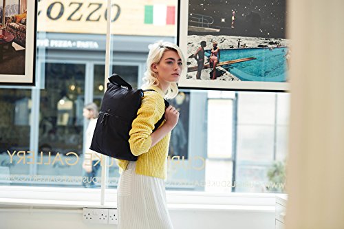 Knomo 129-402-BLK Dalston REYKJAVIK Laptoptasche und Rucksack für Notebooks bis 38,1 cm (15 Zoll) schwarz - 13