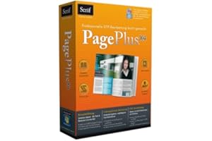 AVANQUEST SOFTWARE PagePlus X4