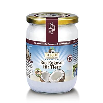 Dr. Goerg Premium Bio-Kokosöl für Tiere - 500ml