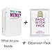 Produktbild What Do You Meme Komplettes Set, Core Game Hauptspiel Basic Bitch Pack Expansion Lustiges Party Board Kartenspiel