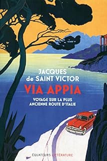 jaquette livre Via Appia