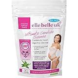 Ultimate Candida Cleanse - Yeast & Candida Support - 30 Capsules - Elle Belle UK – Natural Herbal Health Food Supplement Formulated to Help Support Healthy Happy Digestion & Balanced Microflora.