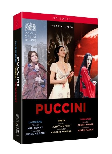 Puccini: La Bohème, Tosca & Turandot (Royal Opera House) [3 DVDs]