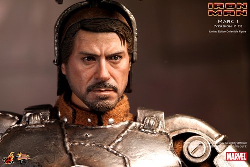 Hot Toys - Iron Man Movie Masterpiece Action Figure 1/6 Iron Man Mark I (2.