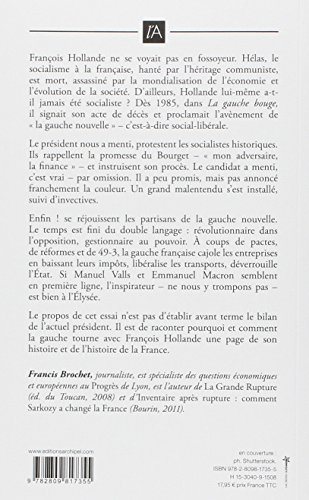 Book's Cover of Et François Hollande enterra le socialisme