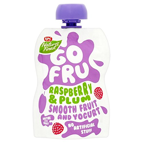 Preisvergleich Produktbild Gofru Himbeere, Pflaume & Joghurt 90 g