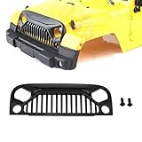 Langweise Nutzung VIDOO Auto Xtra Speed 1/10 Plastic Angry Eyes Grill Karosserie Für Jeep-Karosserie Rc Autoteile
