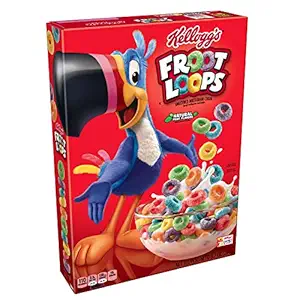 Kelloggs Cereal Froot Loops, 246g