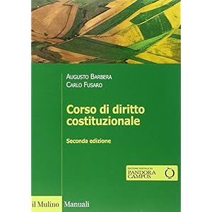 Corso di diritto costituzionale Corso di diritto costituzionale