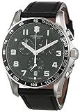 Victorinox Swiss Army Herren-Armbanduhr Chronograph Quarz Edelstahl beschichtet 241651