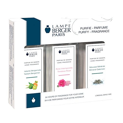 Preisvergleich Produktbild Lampe Berger Düfte Geschenkset Triopack, 1 Stück