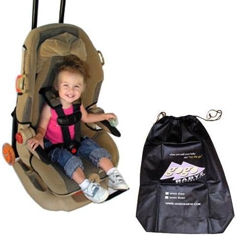 Gogo Babyz Kidz Travel Mate Stroller Attachment with Free Travelmate Storage Bag