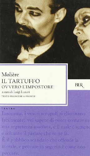 Il tartuffo ovvero l'impostore. Testo francese a fronte libro