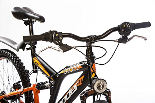 LEADER Mountainbike Chicago, 26 Zoll, 21 Gang, Scheibenbremse 66,04 cm (26 Zoll) - 2