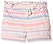 Pumpkin Patch Baby-Girls Zoe Pull On Plain Shorts, Orange (Firewater), 0-3 Months