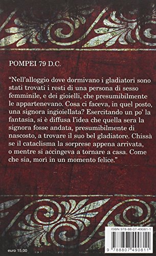 Book's Cover of Dammi mille baci. Veri uomini e vere donne nell'antica Roma